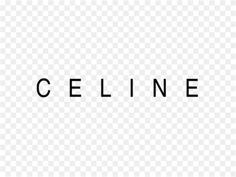 celine logo transparent.